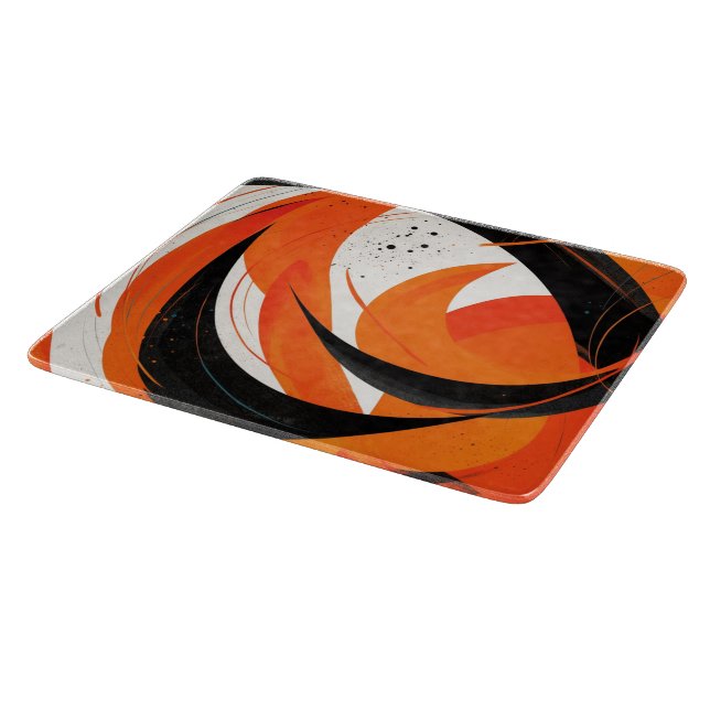 Planche À Découper Panneau de découpe en verre (Coin)