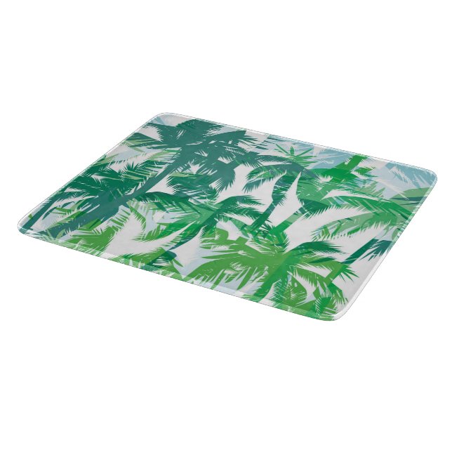 Planche À Découper Panneau de découpe en verre (Coin)