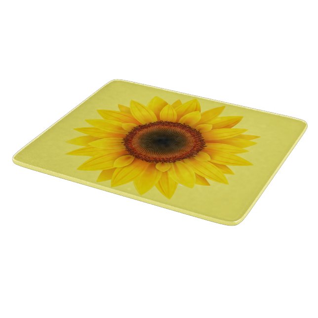 Planche À Découper Panneau de découpe en verre (Coin)