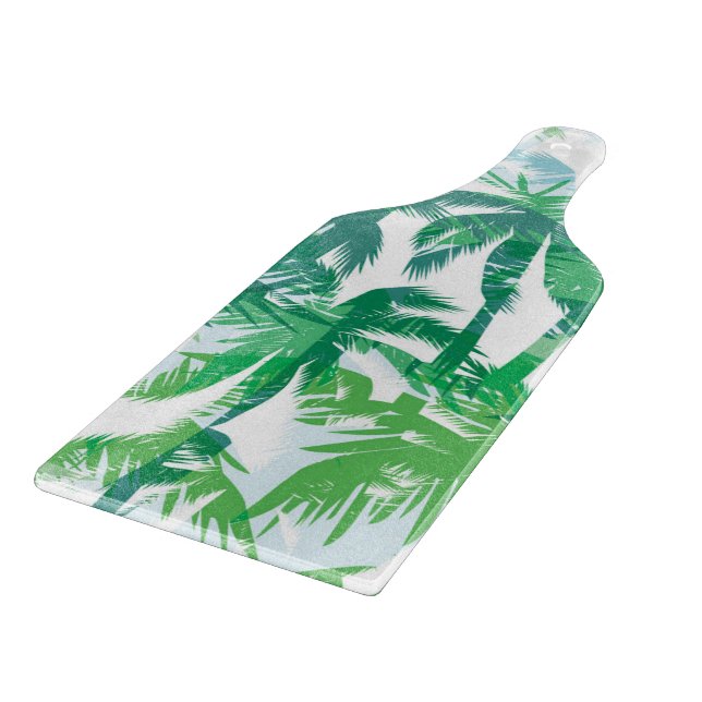 Planche À Découper Panneau de découpe en verre (Coin)