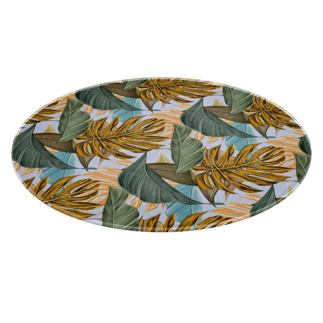 Planche À Découper Panneau de découpe en verre (Coin)