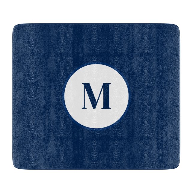 Planche À Découper Panneau de découpe en verre (Devant)