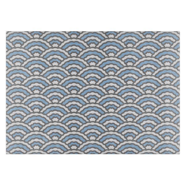 Planche À Découper Panneau de découpe en verre Arches à air (Devant)