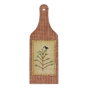 Planche À Découper Panneau de découpe en verre de pin primitif