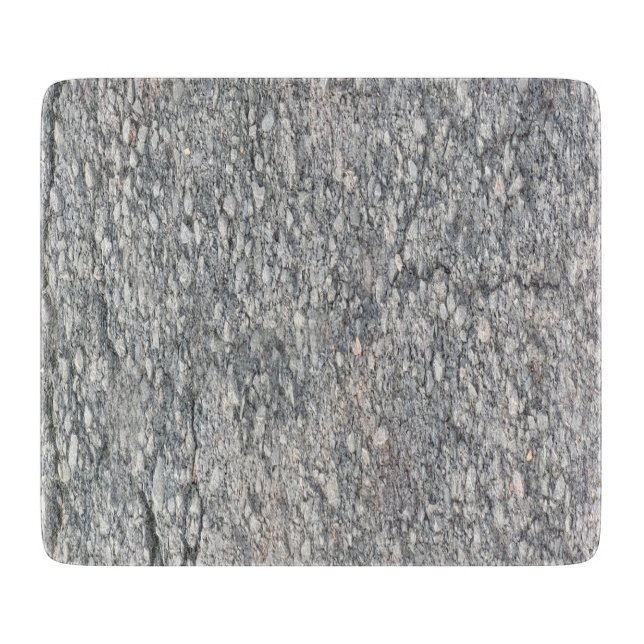 Planche À Découper Panneau de découpe en verre de trottoir (Devant)