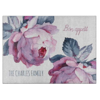 Planche À Découper Panneau de découpe en verre personnalisé Ajouter v