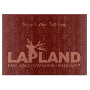 Planche À Découper Panneau de découpe LAPLAND personnalisé