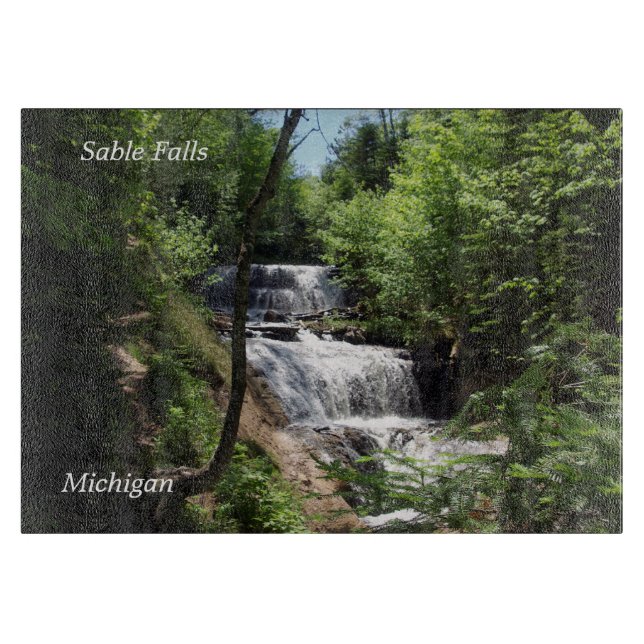 Planche À Découper Panneau de découpe Sable Falls (Devant)