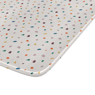 Planche À Découper Panneau de découpe Terrazzo   Décor de cuisine rét