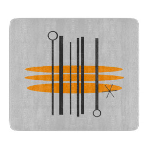 Planche À Découper Panneau de taille du verre - la moitié du siècle