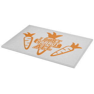 Planche À Découper Panneau décoratif de coupe en verre 15"x11"