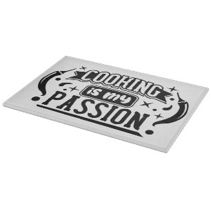 Planche À Découper Panneau décoratif de coupe en verre 15"x11"