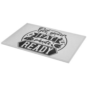 Planche À Découper Panneau décoratif de coupe en verre 15"x11"