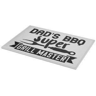 Planche À Découper Panneau décoratif de coupe en verre 15"x11"