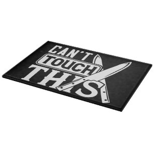 Planche À Découper Panneau décoratif de coupe en verre 15"x11"