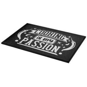 Planche À Découper Panneau décoratif de coupe en verre 15"x11"