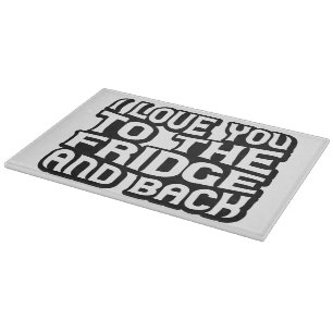 Planche À Découper Panneau décoratif de coupe en verre 15"x11"