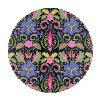 Planche À Découper Pansy classique : Papier peint Vintage