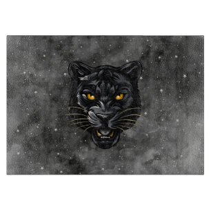 Planche À Découper Panthère noire