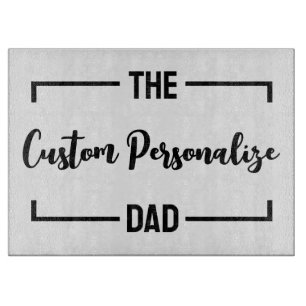Planche À Découper Papa Fête des pères père anniversaire papa coutume
