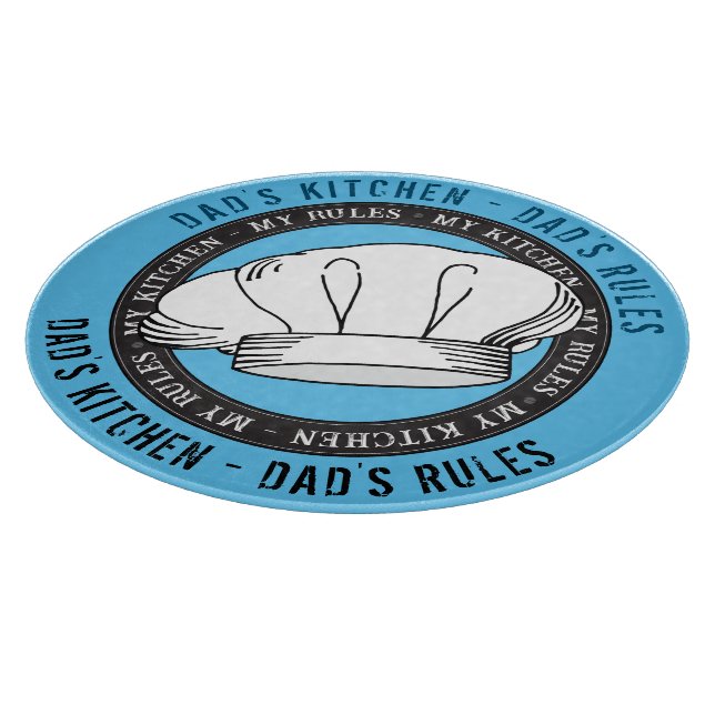 Planche À Découper Papa's Kitchen Papa's Rules Drôle Chef Casquette C (Coin)