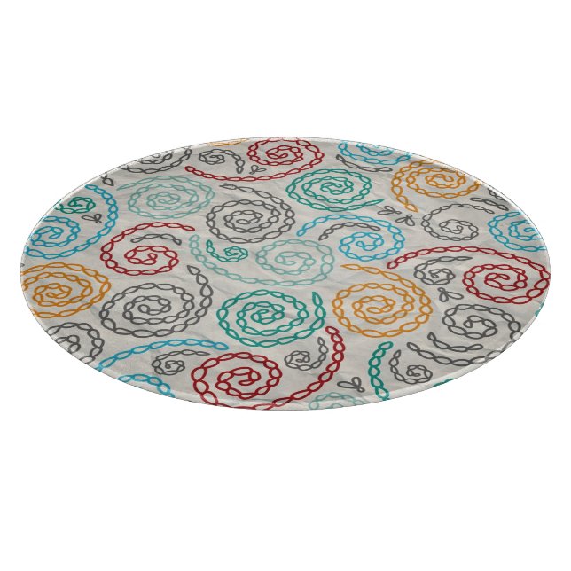 Planche À Découper Papier fripé par fantaisie de broderie (Coin)
