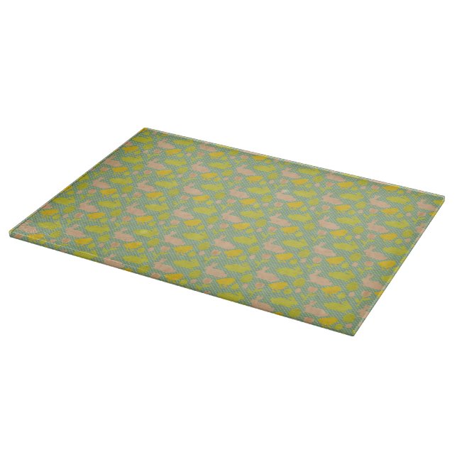 Planche À Découper Papier peint de Pâques (Coin)