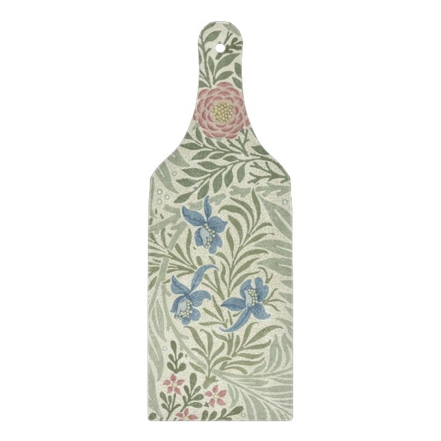 Planche À Découper Papier peint floral de Larkspur de William Morris (Devant)