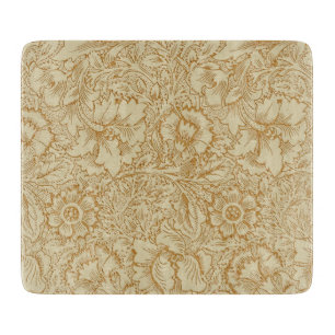 Planche À Découper Papier peint floral Poppy de William Morris
