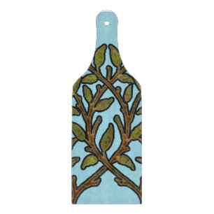 Planche À Découper Papier peint frise d'arbre de William Morris