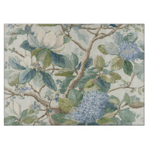 Planche À Découper Papier peint Little Magnolia Willow Floral Coastal