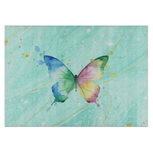 Planche À Découper Papillon