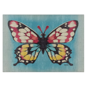 Planche À Découper Papillon