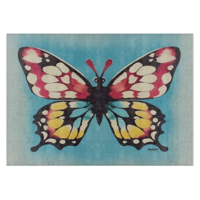 Planche À Découper Papillon (Devant)
