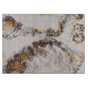 Planche À Découper Papillon - acryl abstrait