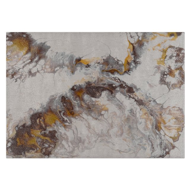 Planche À Découper Papillon - acryl abstrait (Devant)