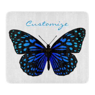Planche À Découper papillon bleu Thunder_Cove