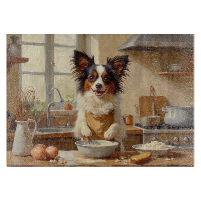 Planche À Découper Papillon cuisine dans la cuisine (Devant)