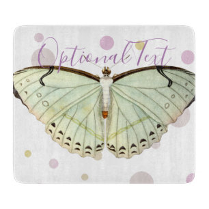 Planche À Découper Papillon de beauté verte à la menthe