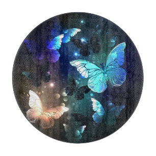 Planche À Découper Papillon de nuit voltigeant