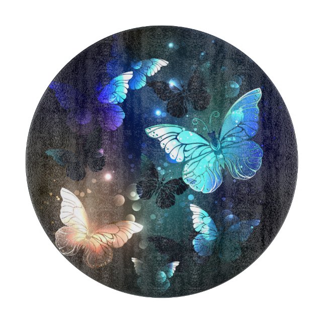 Planche À Découper Papillon de nuit voltigeant (Devant)