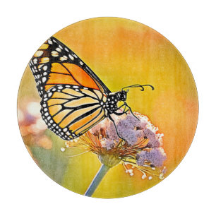 Planche À Découper Papillon Majestic Gros plan