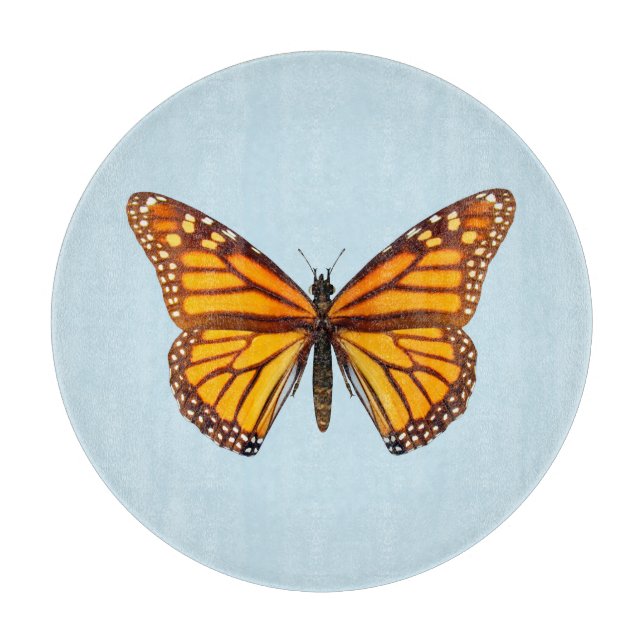 Planche À Découper Papillon Monarque (Devant)