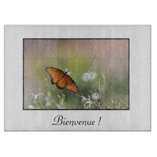Planche À Découper Papillon Queen et bienvenue !
