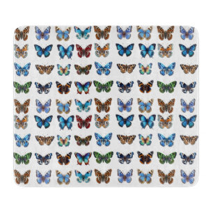 Planche À Découper Papillons