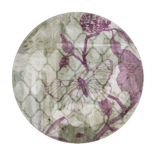 Planche À Découper Papillons arabes IV