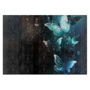 Planche À Découper Papillons de nuit à la menthe