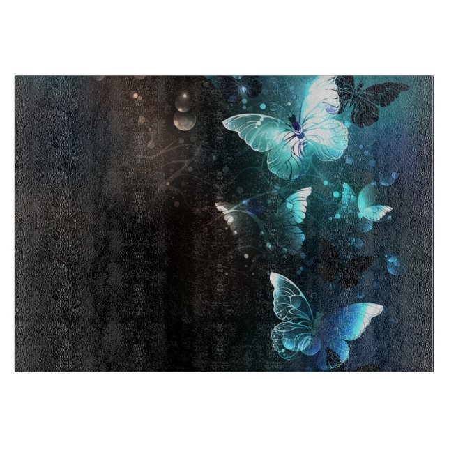 Planche À Découper Papillons de nuit à la menthe (Devant)
