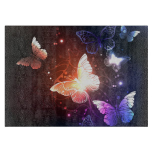 Planche À Découper Papillons de nuit lumineux