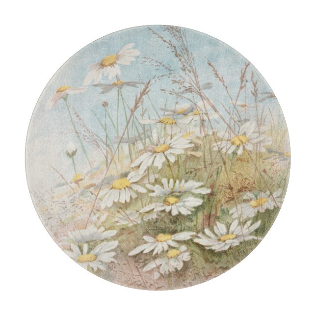 Planche À Découper "Pâques apporte le printemps naissant"  (Devant)